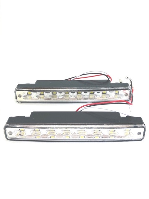 LED dagrijverlichting universeel Canbus (set) - Dagrijverlichting - TopLEDverlichting: LED en Xenon verlichting voor auto's, motoren, scooters.