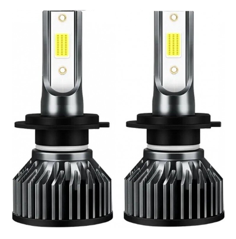 H7 55Watt Mini LED lampen Canbus (set, 2 stuks) - SALE