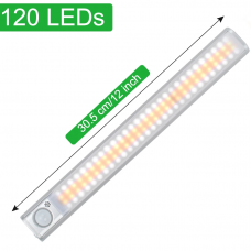 Gemakkelijk Mainstream hartstochtelijk Draadloze 120 LED 3 kleuren bewegingssensor lamp magnetisch en oplaadbaar -  Werklampen - TopLEDverlichting: LED en Xenon verlichting voor auto's,  motoren, scooters.