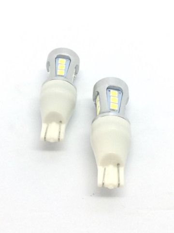 T15 W16W High Power LED Canbus achteruitrijverlichting (set
