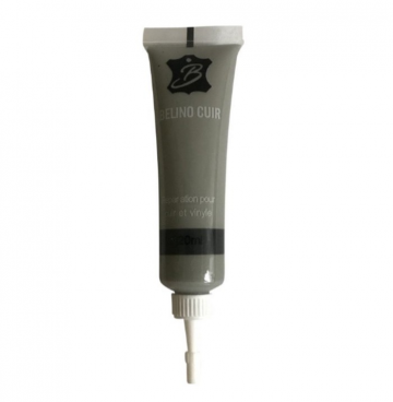 TopLEDverlichting.nl Leer Reparatie Grijs - Vinyl Herstel - Slijtage, Kras en Scheuren Repareren - Vloeibaar - 20ml foto 1