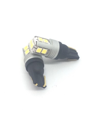 TopLEDverlichting.nl T10 W5W High Power LED Canbus stadsverlichting (set) foto 4