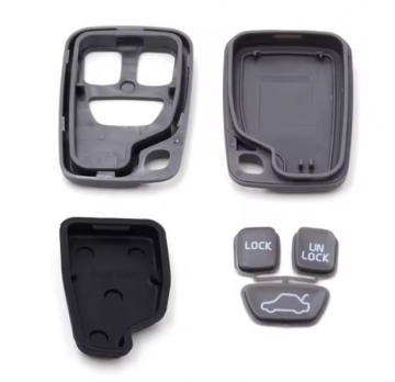 TopLEDverlichting.nl Volvo 850 / 960 / C30 / C70 / S40 / S60 / S70 / S80 / S90 / V40 / V70 / V90 / XC70 / XC90 / 3 knops / 3 knoppen / Autosleutel behuizing foto 4