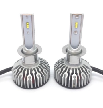TopLEDverlichting.nl H1 LED Philips Line Canbus dimlicht grootlicht mistlicht (set) foto 1