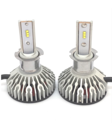 TopLEDverlichting.nl H3 LED Philips Line Canbus dimlicht grootlicht mistlicht (set) foto 1