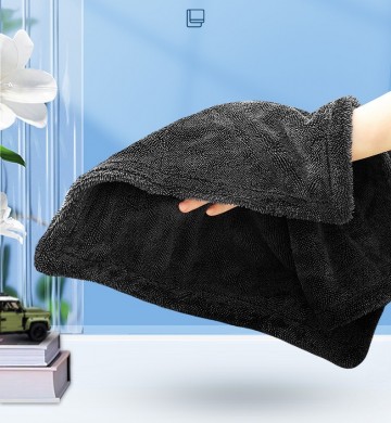 TopLEDverlichting.nl Super Auto Droogdoek M – Microvezel doek 40x60cm – Extreem Zacht – Zeer Absorberend 1200GSM – Droogt uw auto gemakkelijk en snel na het auto wassen – Streeploos resultaat – Voorkom Kalk druppels – Wasbaar foto 2