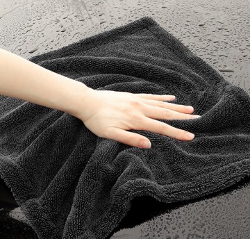 TopLEDverlichting.nl Super Auto Droogdoek L – Microvezel doek 50x60cm – Extreem Zacht – Zeer Absorberend 1200GSM – Droogt uw auto gemakkelijk en snel na het auto wassen – Streeploos resultaat – Voorkom Kalk druppels – Wasbaar foto 2