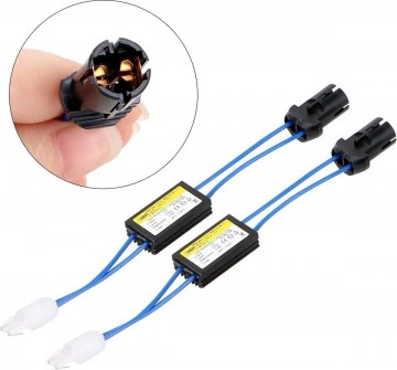 TopLEDverlichting.nl T10 W5W LED weerstanden (set) foto 6