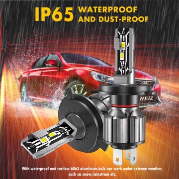 TopLEDverlichting.nl H4 Mini Perfect Fit Bi-LED Dimlicht & Grootlicht Canbus (2 stuks) foto 2