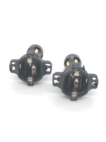 TopLEDverlichting.nl PY24W 5200s High Power LED Oranje Canbus knipperlichten (set) foto 3