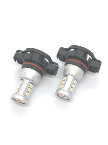 TopLEDverlichting.nl PSY24W High Power LED Oranje Canbus knipperlichten (set) foto 2