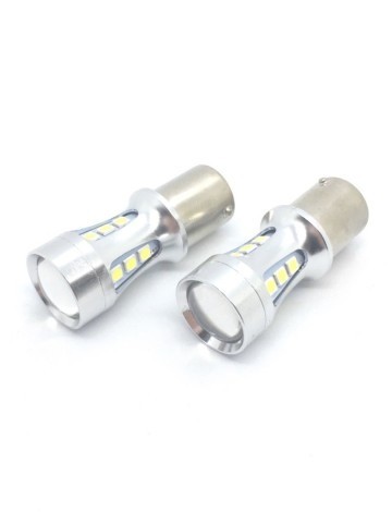 TopLEDverlichting.nl BAY15D 1157 P21/5W High Power LED Canbus achterlichten (set) foto 2