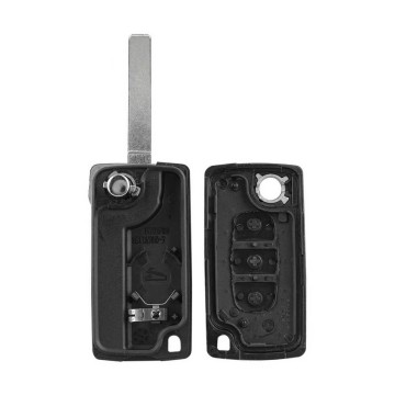 TopLEDverlichting.nl Peugeot en Citroën / Sleutelbaard VA2 / Sleutelcode CE0536 / 3 knops / Achterklep knop / 3 knoppen Autosleutel behuizing foto 7