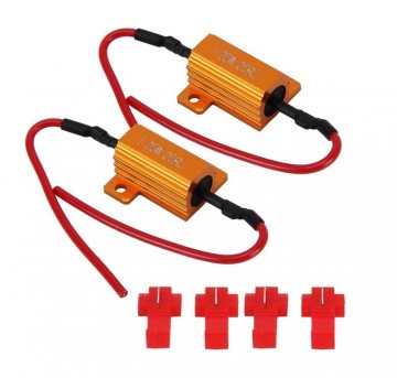 TopLEDverlichting.nl Universele 25 Watt LED weerstanden (set) foto 1