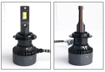 TopLEDverlichting.nl HB4 9006 High Power LED Canbus dimlicht grootlicht mistlicht Erg Fel APK goedkeur (2 stuks) foto 3