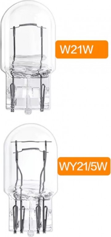 TopLEDverlichting.nl T20 7443 W21/5W Origineel Halogeen Steeklampen set (2 stuks) foto 4