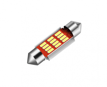 TopLEDverlichting.nl 39MM C5W LED Festoon Canbus interieurverlichting (per stuk) foto 1