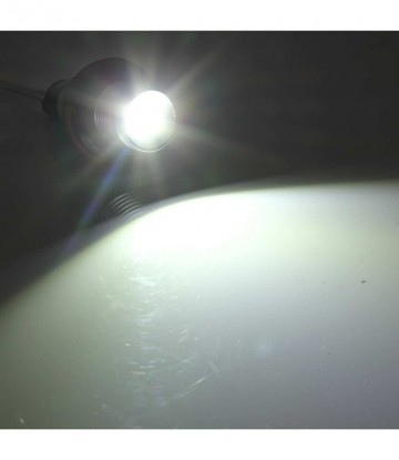 TopLEDverlichting.nl H8 LED Geschikt voor BMW Angel Eyes Canbus foto 6