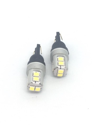 TopLEDverlichting.nl T10 W5W High Power LED Canbus kentekenverlichting (set) foto 3