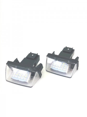 TopLEDverlichting.nl LED kentekenverlichting Canbus Geschikt voor Peugeot en Citroën (set) foto 2