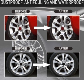 TopLEDverlichting.nl Zilveren Velgen Reparatie Set - Stoeprandschade - Krassen verwijderen - Complete set foto 2