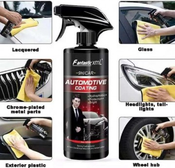 TopLEDverlichting.nl Keramische Coating Spray Auto 500ml Sprayfles / Diepe Glans / Vuilafstotend / Waterafstotend / Langdurige bescherming foto 2