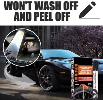 TopLEDverlichting.nl Zwarte Velgen Reparatie Set - Stoeprandschade - Krassen verwijderen - Set foto 4