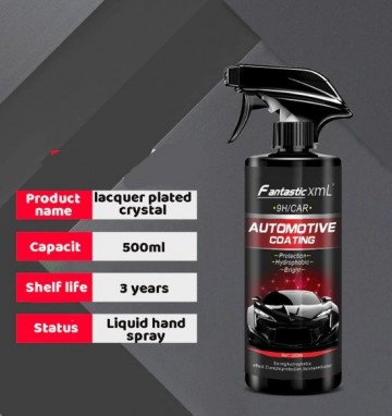 TopLEDverlichting.nl Keramische Coating Spray Auto 500ml Sprayfles / Diepe Glans / Vuilafstotend / Waterafstotend / Langdurige bescherming foto 5