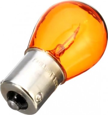 TopLEDverlichting.nl BAU15S 1156 PY21W Origineel Oranje Halogeen Steeklampen set (2 stuks) foto 3