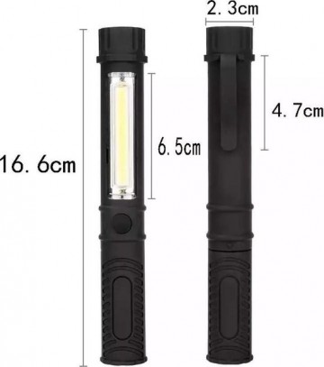 TopLEDverlichting.nl LED Inspectie Werklamp Magnetisch foto 7