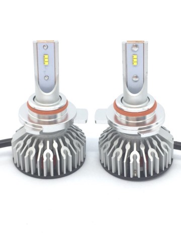TopLEDverlichting.nl HIR2 9012 LED Philips Line Canbus dimlicht grootlicht mistlicht (set) foto 1