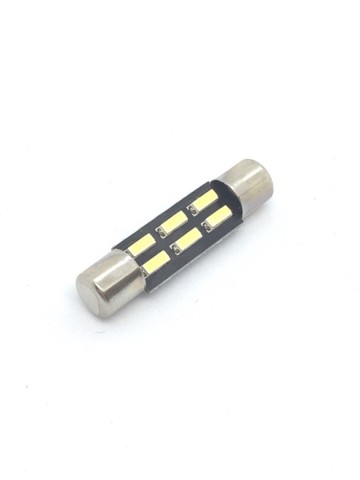 TopLEDverlichting.nl 28MM C5W LED Festoon zonneklep verlichting Canbus (per stuk) foto 1