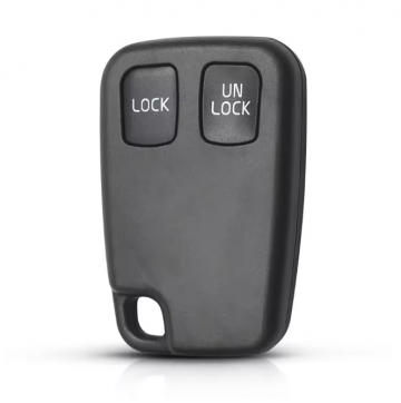 TopLEDverlichting.nl Volvo 850 / 960 / C30 / C70 / S40 / S60 / S70 / S80 / S90 / V40 / V70 / V90 / XC70 / XC90 / 2 knops / 2 knoppen / Autosleutel behuizing foto 1