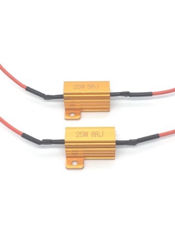 TopLEDverlichting.nl LED knipperlicht weerstanden 25 Watt (set) foto 2