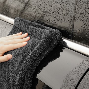 TopLEDverlichting.nl Super Auto Droogdoek M – Microvezel doek 40x60cm – Extreem Zacht – Zeer Absorberend 1200GSM – Droogt uw auto gemakkelijk en snel na het auto wassen – Streeploos resultaat – Voorkom Kalk druppels – Wasbaar foto 3