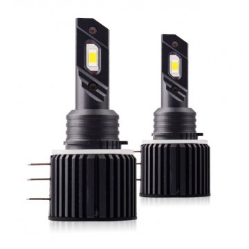 TopLEDverlichting.nl H15 High Power LED Canbus Audi, VW, Skoda, Mercedes, Mazda (set, 2 stuks) foto 1