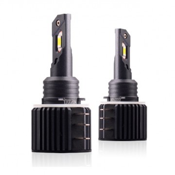 TopLEDverlichting.nl H15 High Power LED Canbus Audi, VW, Skoda, Mercedes, Mazda (set, 2 stuks) foto 2