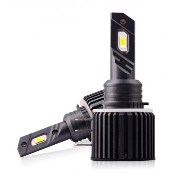 TopLEDverlichting.nl H15 High Power LED Canbus Audi, VW, Skoda, Mercedes, Mazda (set, 2 stuks) foto 3