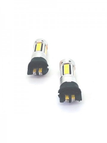 TopLEDverlichting.nl PWY24W LED Oranje Canbus knipperlichten (set) foto 3