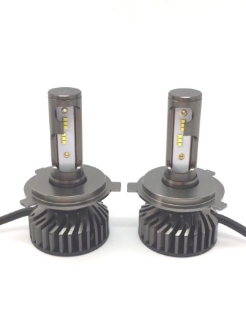 TopLEDverlichting.nl H4 LED Canbus Line dimlicht grootlicht mistlicht (set) foto 3