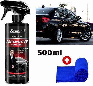 TopLEDverlichting.nl Keramische Coating Spray Auto 500ml Sprayfles / Diepe Glans / Vuilafstotend / Waterafstotend / Langdurige bescherming foto 1