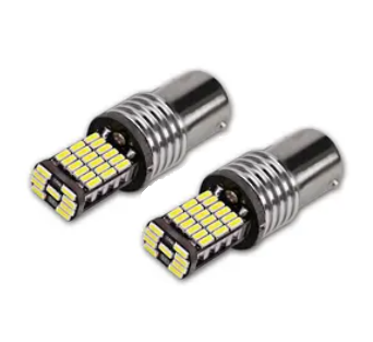 TopLEDverlichting.nl BAY15D 1157 P21/5W LED Canbus stadslicht (set) foto 1