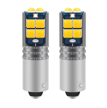 TopLEDverlichting.nl BA9S H6W T4W LED Extra Fel Canbus (set) foto 1