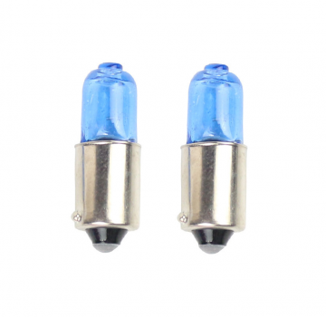 TopLEDverlichting.nl BAX9S H6W Xenon Look Bajonet Lampen set (2 stuks) foto 1