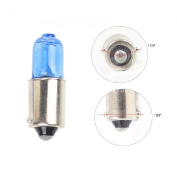TopLEDverlichting.nl BAX9S H6W Xenon Look Bajonet Lampen set (2 stuks) foto 2