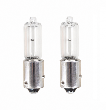 TopLEDverlichting.nl BAY9S HY21W Origineel Halogeen Bajonet Lampen met verspringende pootjes set (2 stuks) foto 1