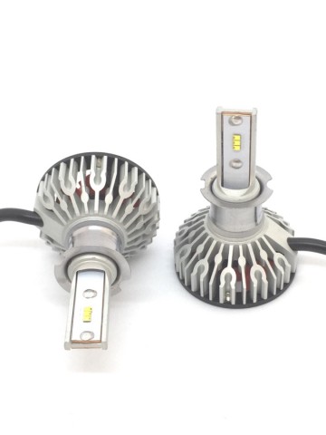 TopLEDverlichting.nl H3 LED Philips Line Canbus dimlicht grootlicht mistlicht (set) foto 2