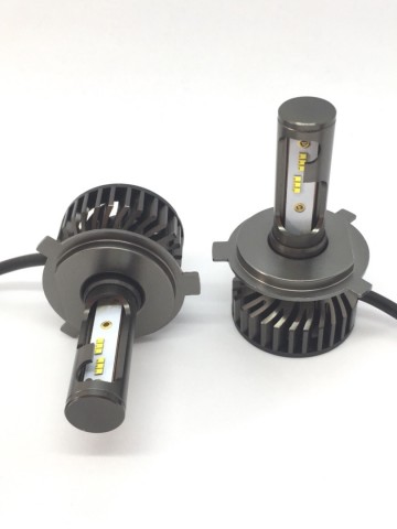 TopLEDverlichting.nl H4 LED Canbus Line dimlicht grootlicht mistlicht (set) foto 4