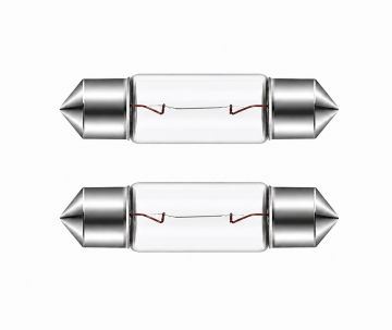TopLEDverlichting.nl 36MM C5W Origineel Halogeen Festoon Buislampen set (2 stuks) foto 1