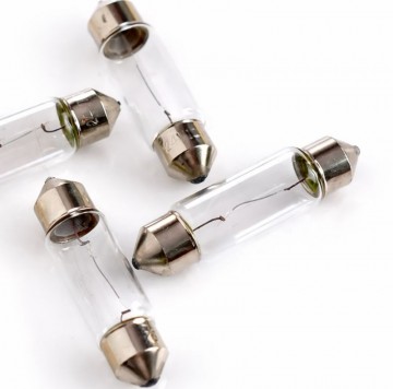 TopLEDverlichting.nl 39MM C5W Origineel Halogeen buislampen set (2 stuks) foto 3